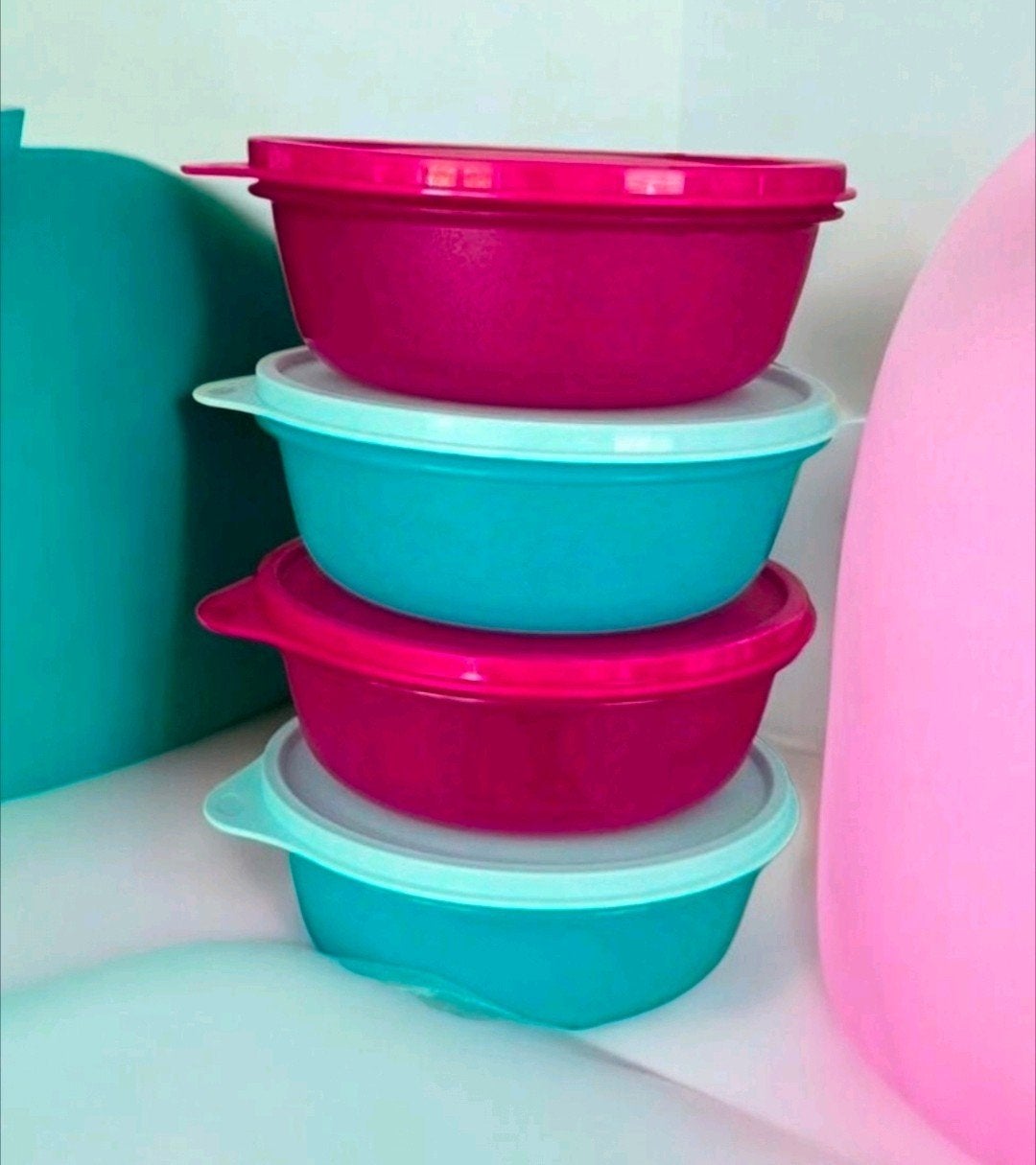 Tupperware set ruimtekommen, Ophalen of Verzenden, Nieuw