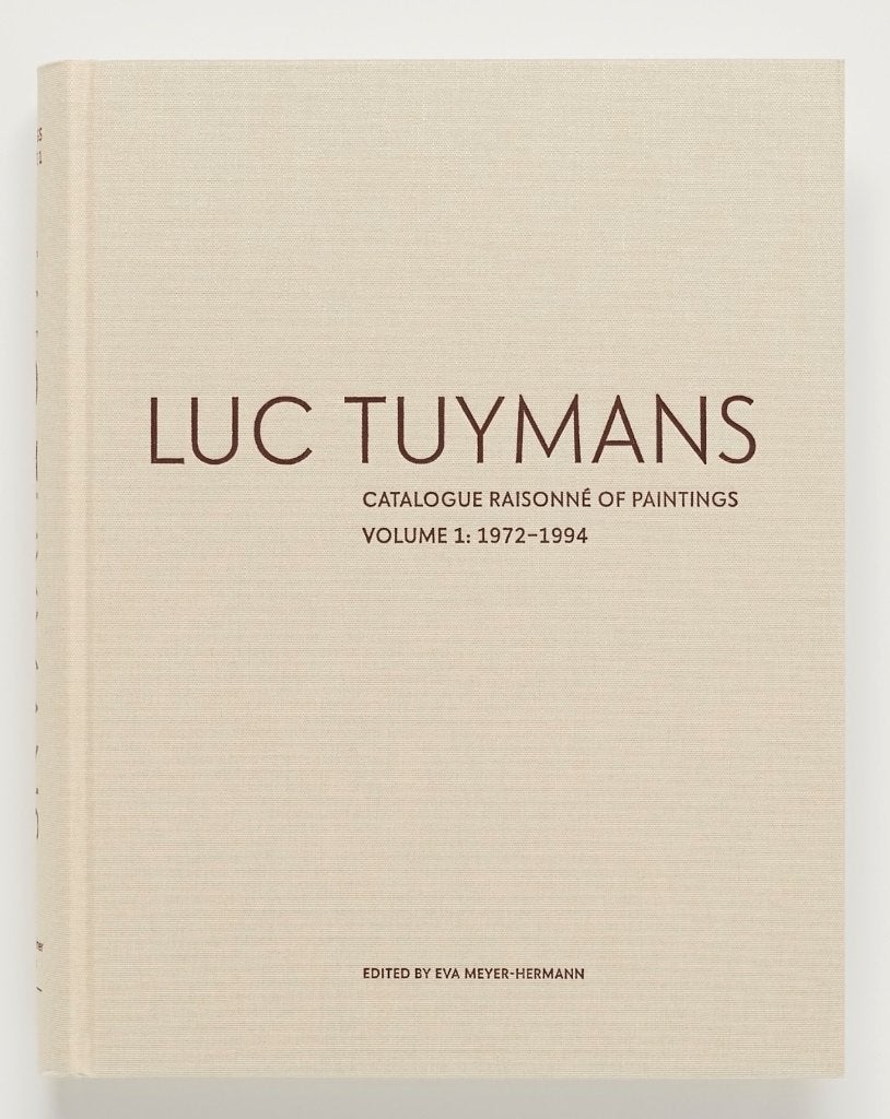 Luc Tuymans Catalogue Raisonné Volume 1, Eva Meyer-Hermann, Nieuw, Ophalen of Verzenden, Schilder- en Tekenkunst