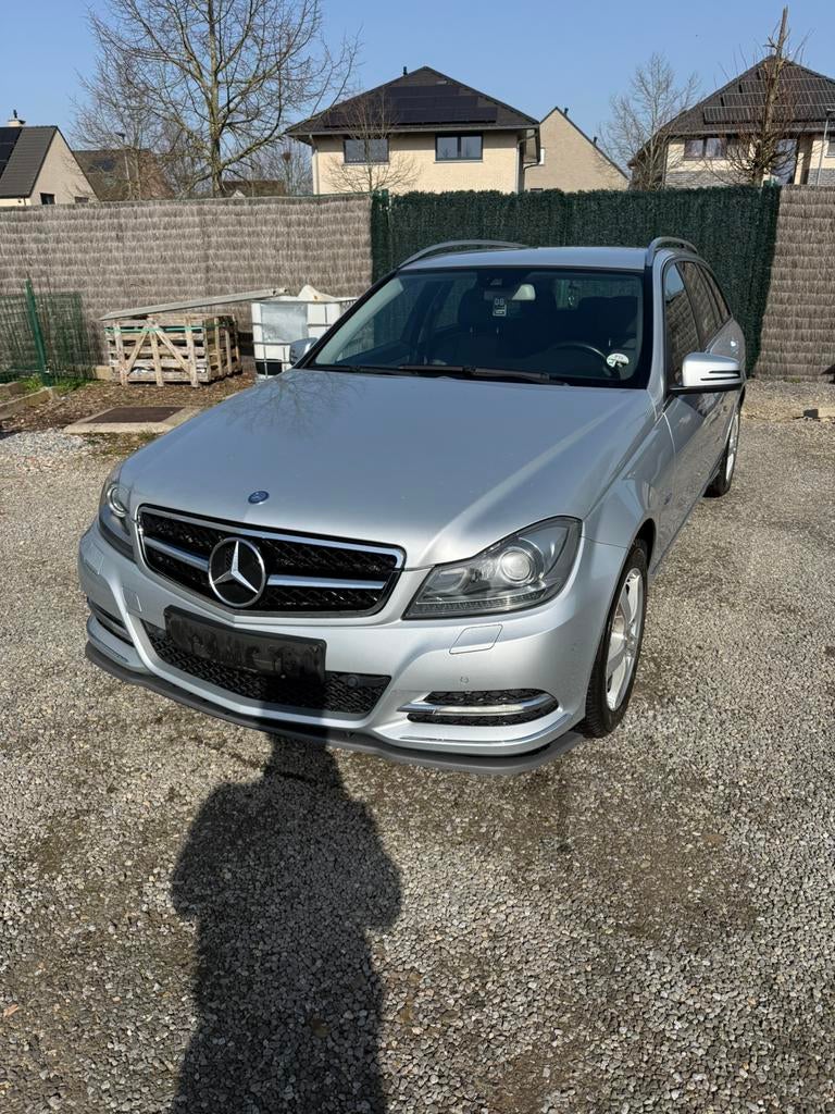 Mercedes c200 2011 facelift, Auto's, 100 kW, Euro 5, Achterwielaandrijving, Zwart