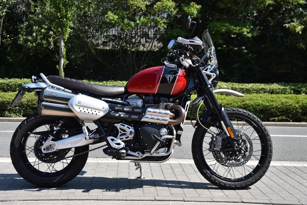 TRIUMPH - SCRAMBLER 1200 XC -  NÉO-CLASSIC, 1197 cm³, Permis Moto A, Entreprise, Occasion