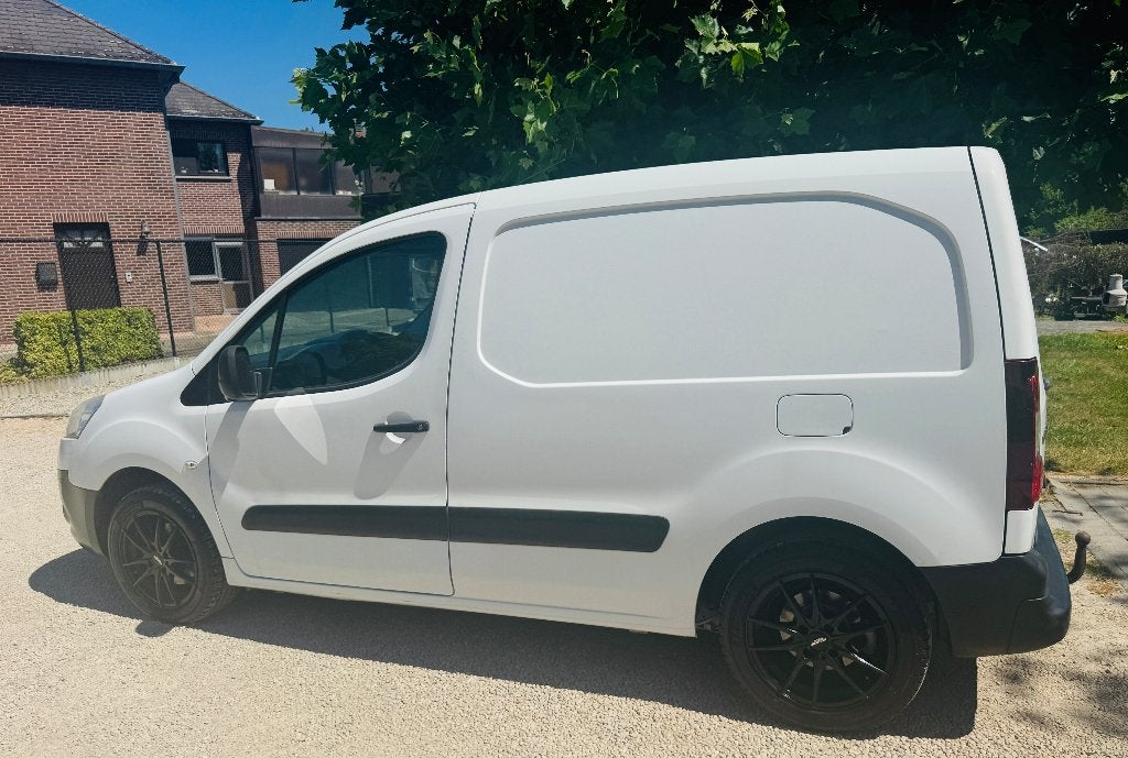 NICE PEUGEOT PARTNER 1.6HDi/climatisé/3 places/homologué, Euro 5, Achat, Alarme, Entreprise