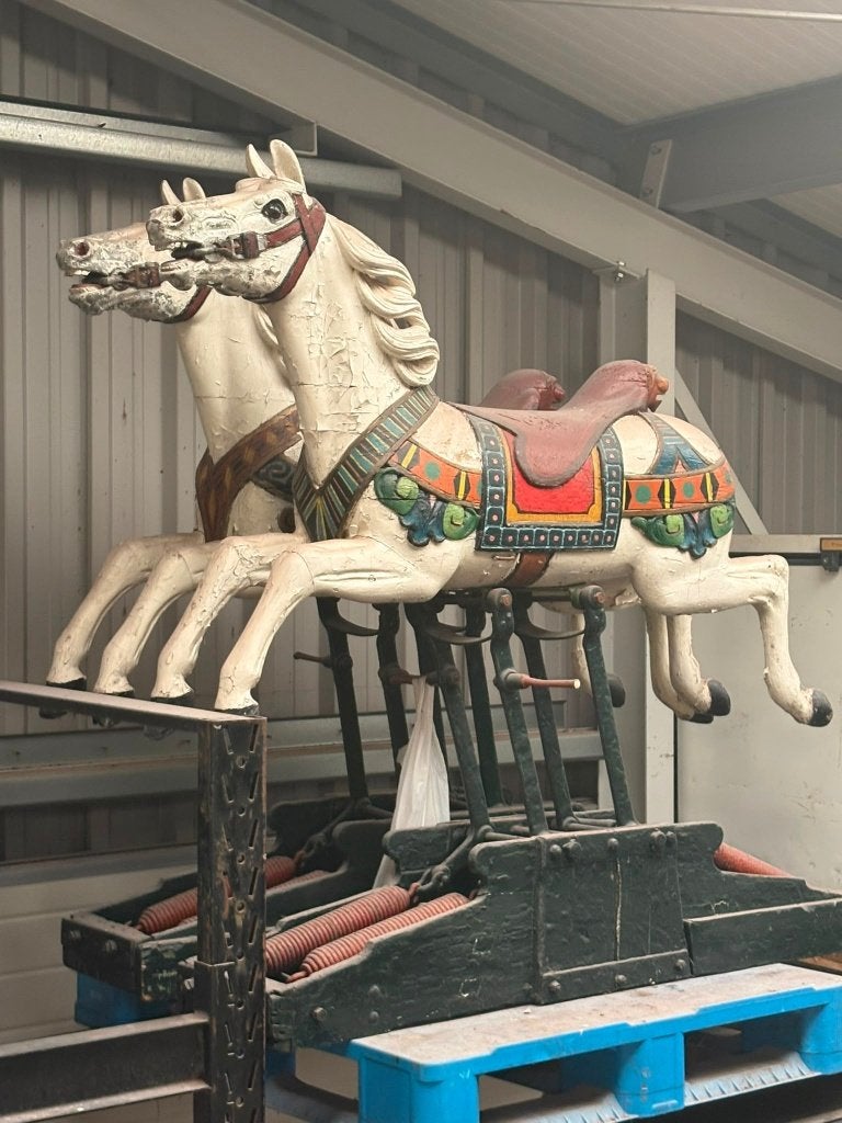 Friedrich Heyn Kermis Paarden, Kavel 215 , Veiling 26 Sept, Ophalen