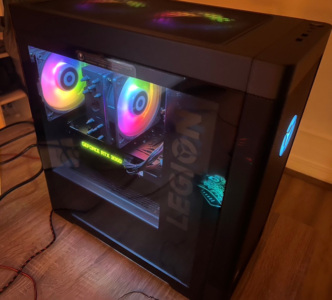 Lenovo Legion. Ryzen 7 5800 – RTX 3060 12GB – 16GB RAM, Computers en Software, Ophalen, Zo goed als nieuw, Gaming