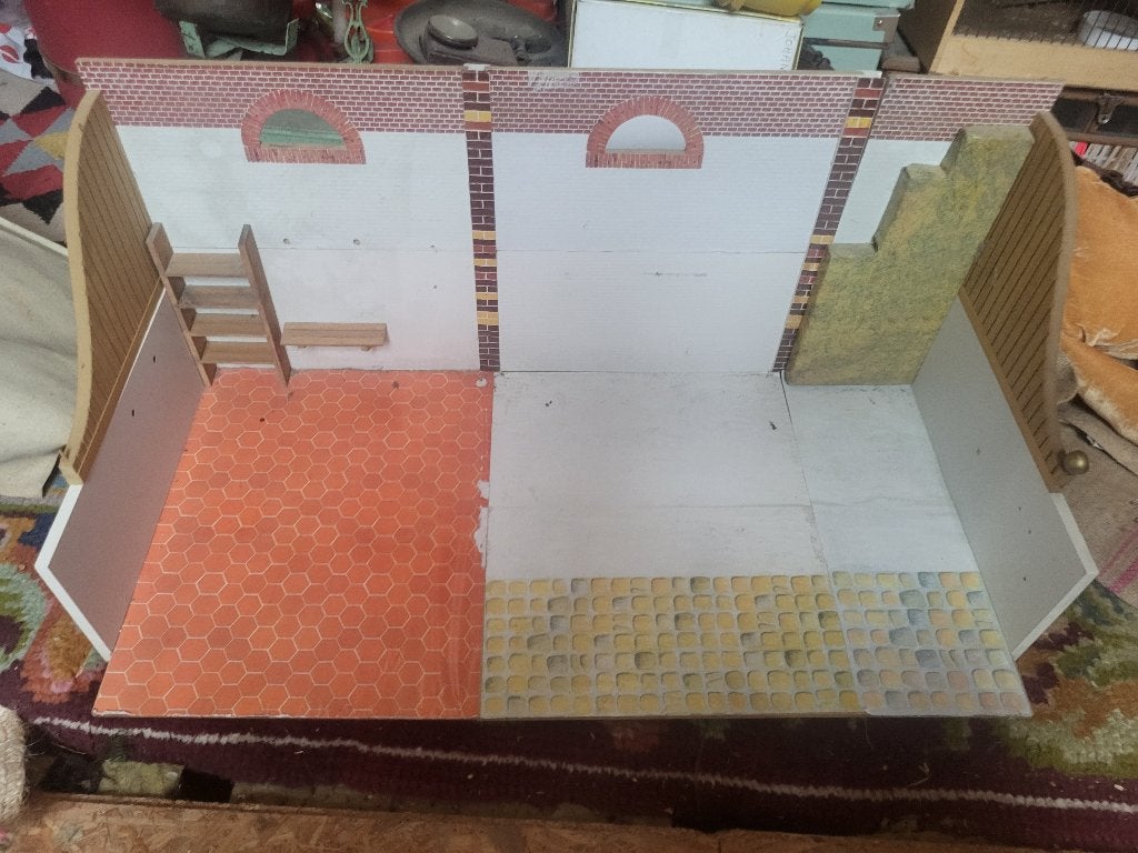 Speelgoed miniatuur stal, Enlèvement