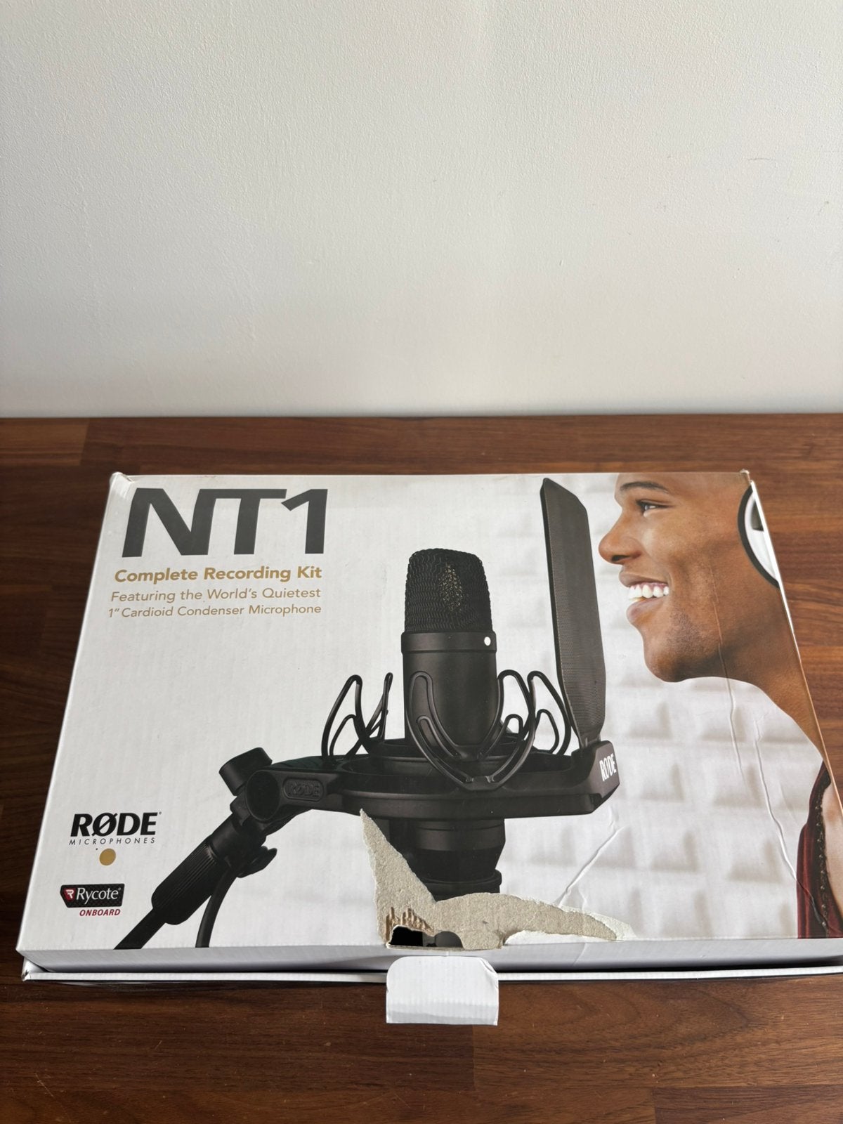 Røde NT1 complete recording kit, Muziek en Instrumenten, Ophalen, Gebruikt, Zangmicrofoon