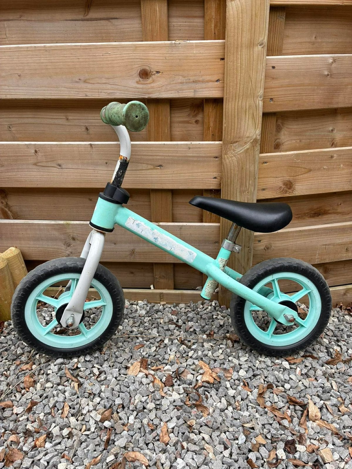 Fiets, Ophalen, Gebruikt