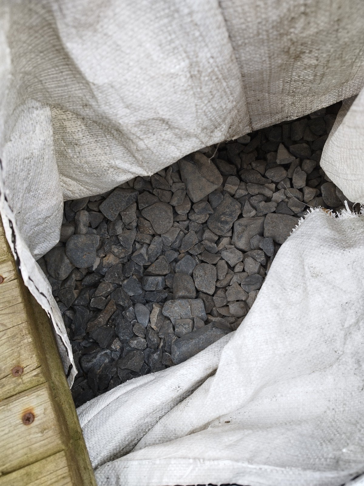 Verschillende bigbags sierstenen, Tuin en Terras, Ophalen