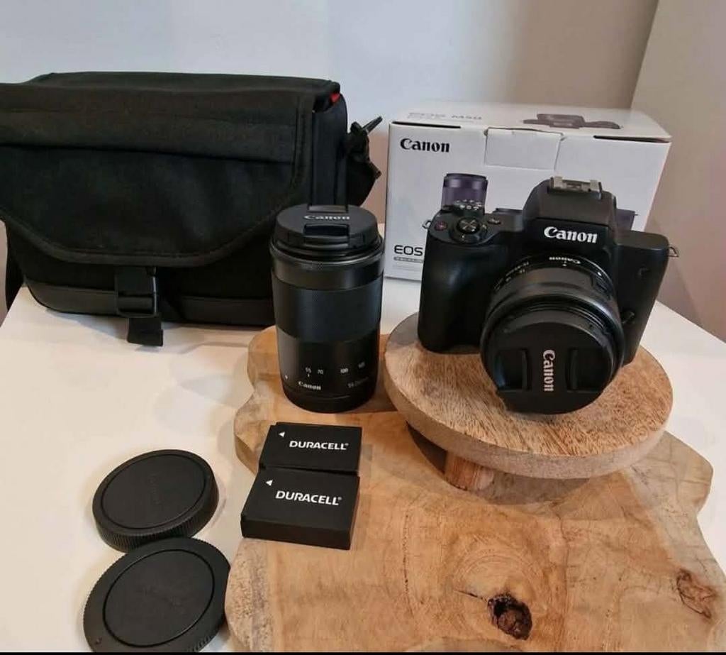 Canon EOS m50 Mark 2, Enlèvement, Canon