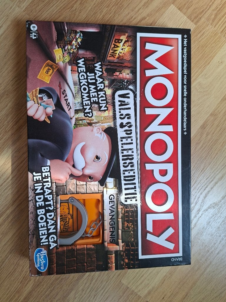 Monopoly Valsspelers editie, Hobby en Vrije tijd, Ophalen, Zo goed als nieuw