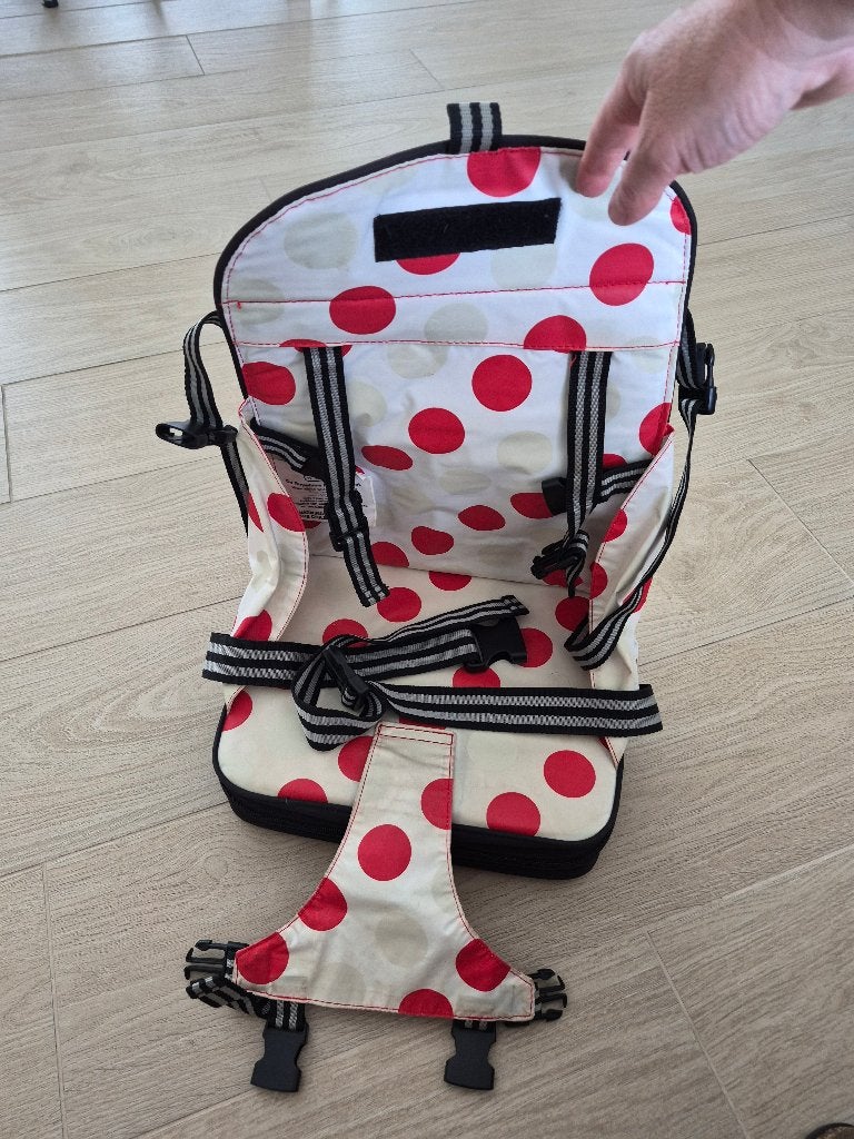 Stoelverhoger, Kinderen en Baby's, Ophalen, Gebruikt, Overige typen, Gordel(s)