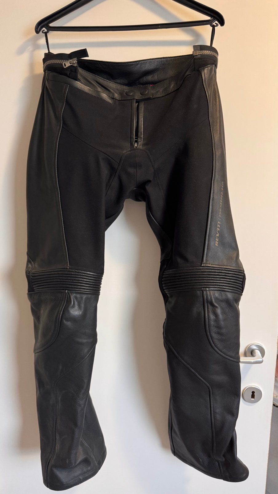 REV'IT ! pantalon de moto pour femme taille 38  cuir/textile, Motos, Enlèvement, Seconde main, Femmes, Pantalon | cuir
