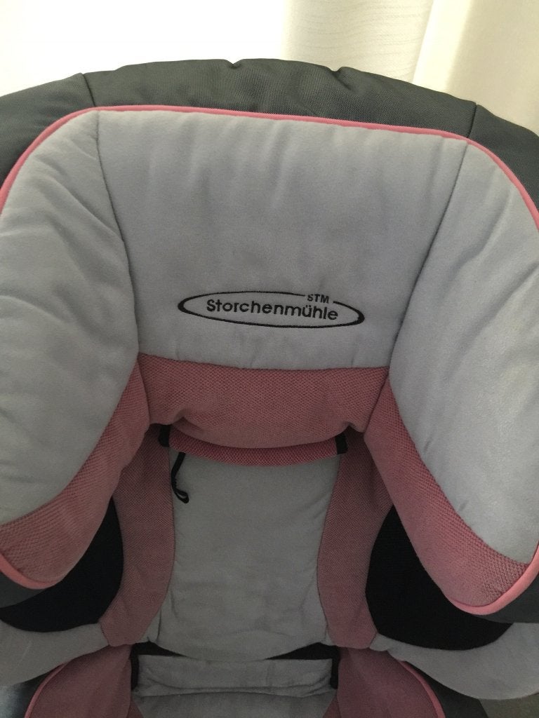 Autostoel, Kinderen en Baby's, Ophalen, Gebruikt, Afneembare rugleuning