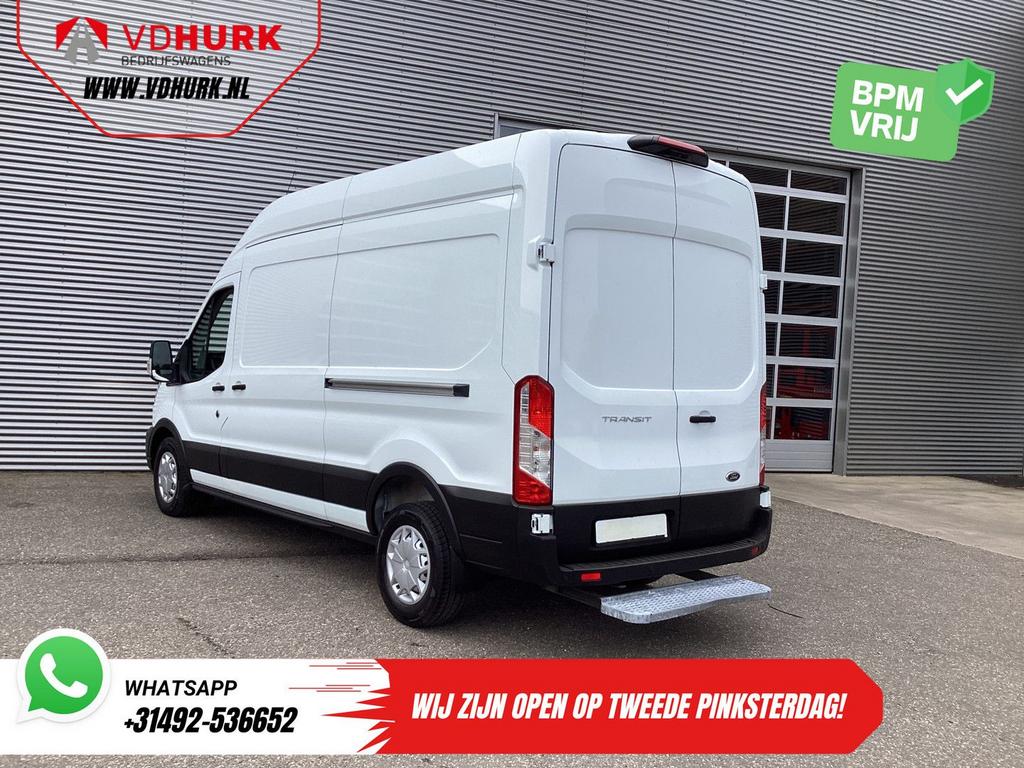 Ford Transit 350 2.0 TDCI 185 pk Aut. L3H3 Riem V.V/ 2xSchui, Autos, Achat, Diesel, Automatique, Ford