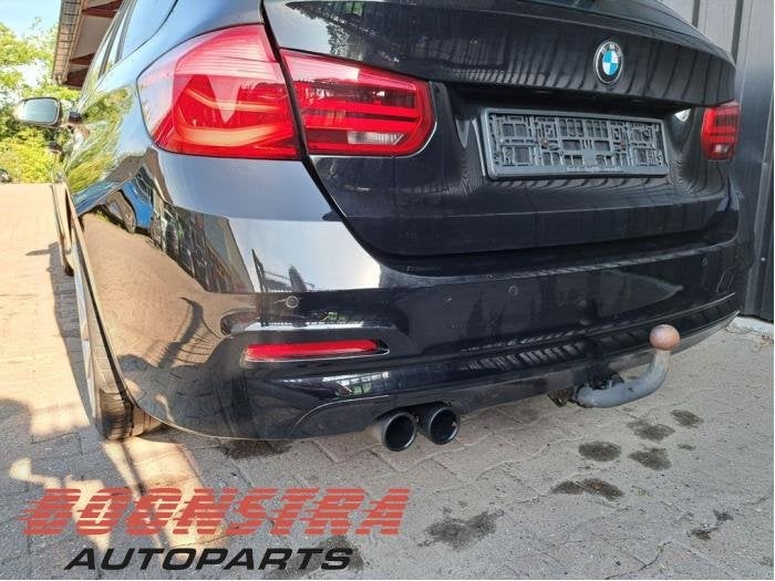 Achterbumper van een BMW 3-Serie (3-Serie 11-) (668), Gebruikt, -, -, Ophalen of Verzenden