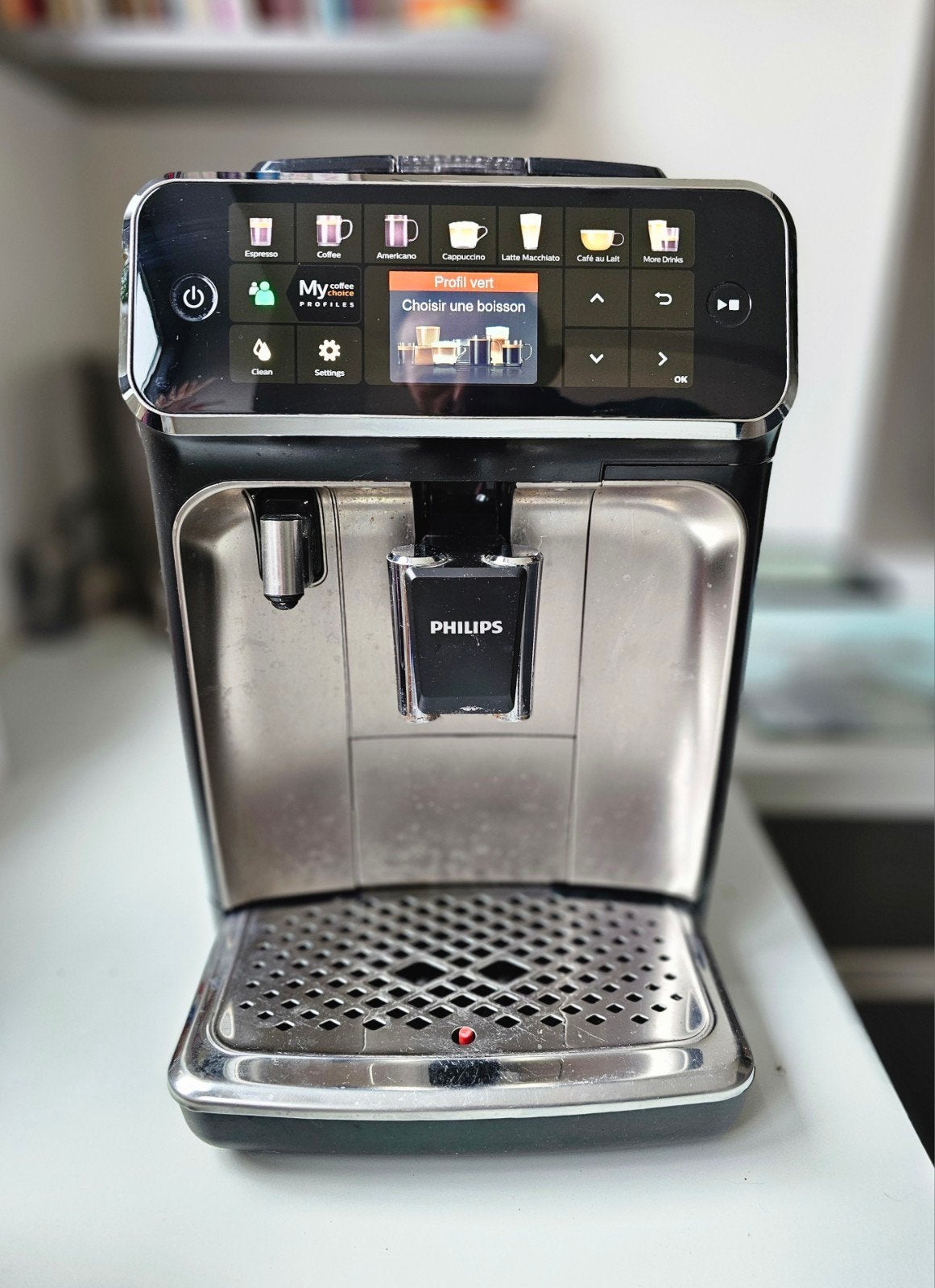 Machine à café espresso Philips lattego 5400, Machine à espresso, Réservoir d'eau amovible, Café en grains, Enlèvement