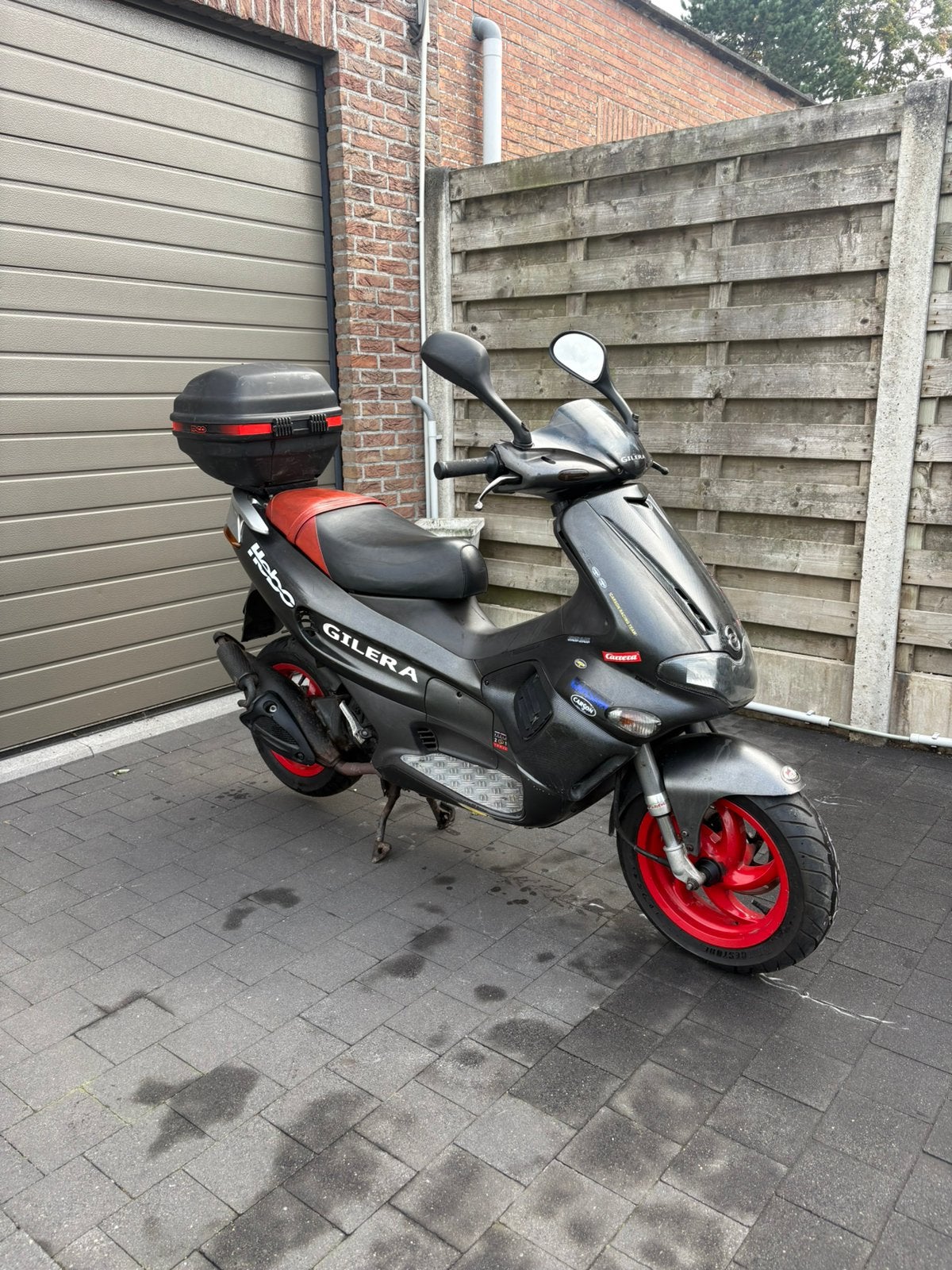 Gilara Runner Pure Jet 50 cc 2 t, Enlèvement, Comme neuf