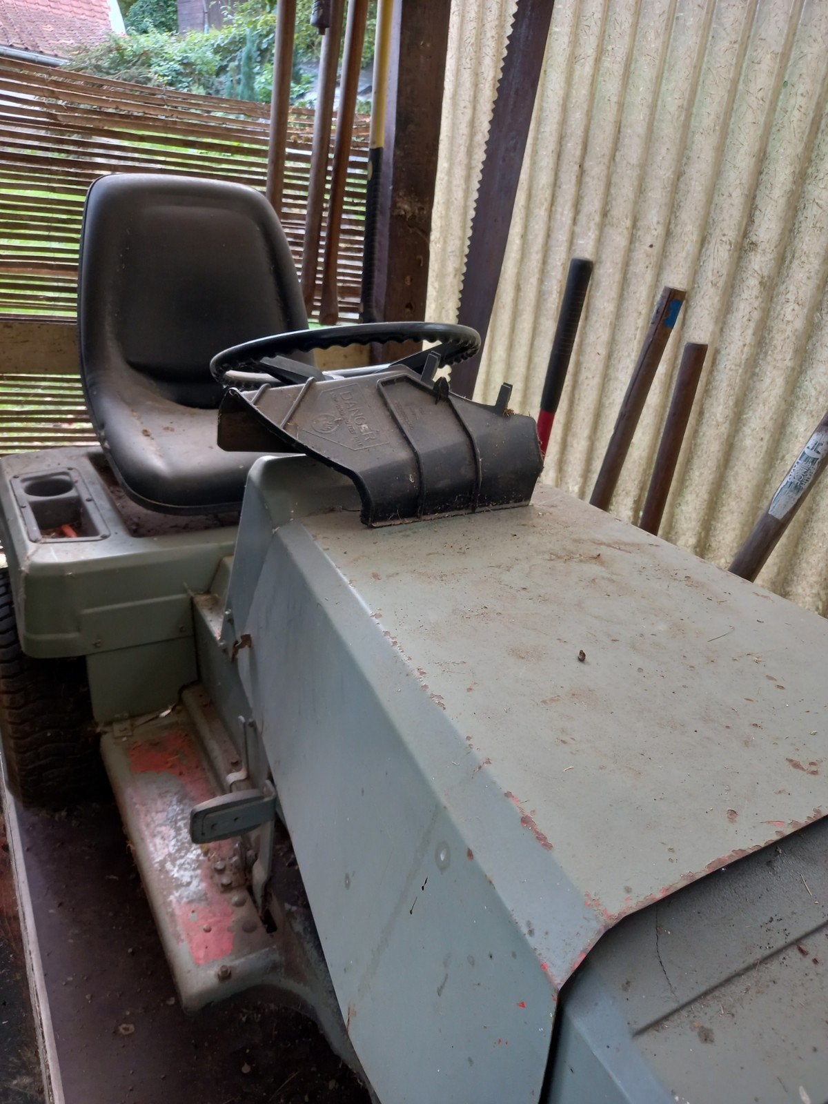 Petit tracteur. 50 ans, Enlèvement, Utilisé
