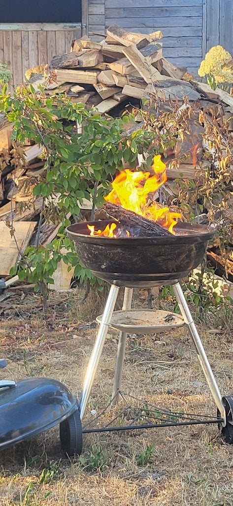 Brandhout BBQ/vuurkorf promotie, Moins de 3 m³, Enlèvement, Chêne, Bûches