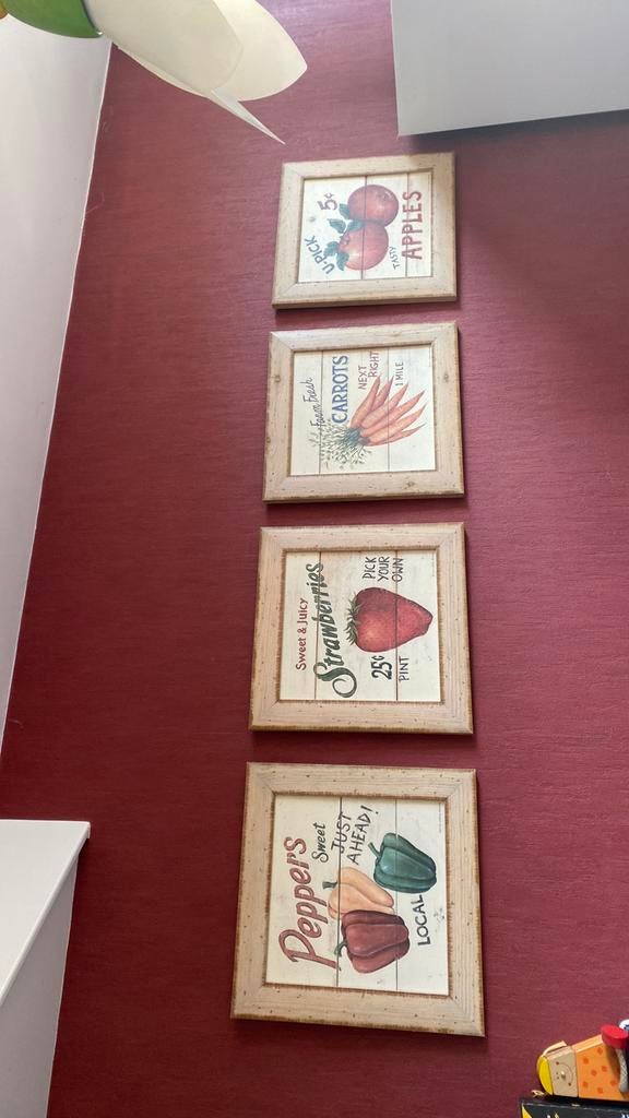 Kaders, Ophalen, Zo goed als nieuw, Hout