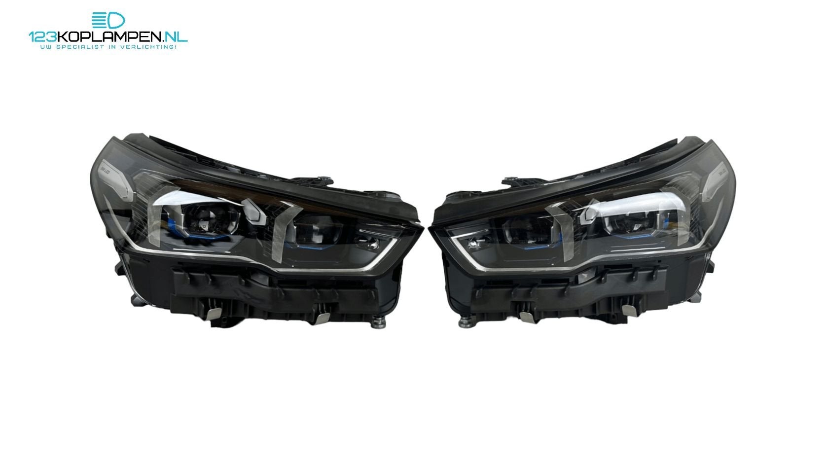 BMW 5 Serie G60 Full Led Laser koplamp links rechts, Gebruikt, -, -, Ophalen of Verzenden