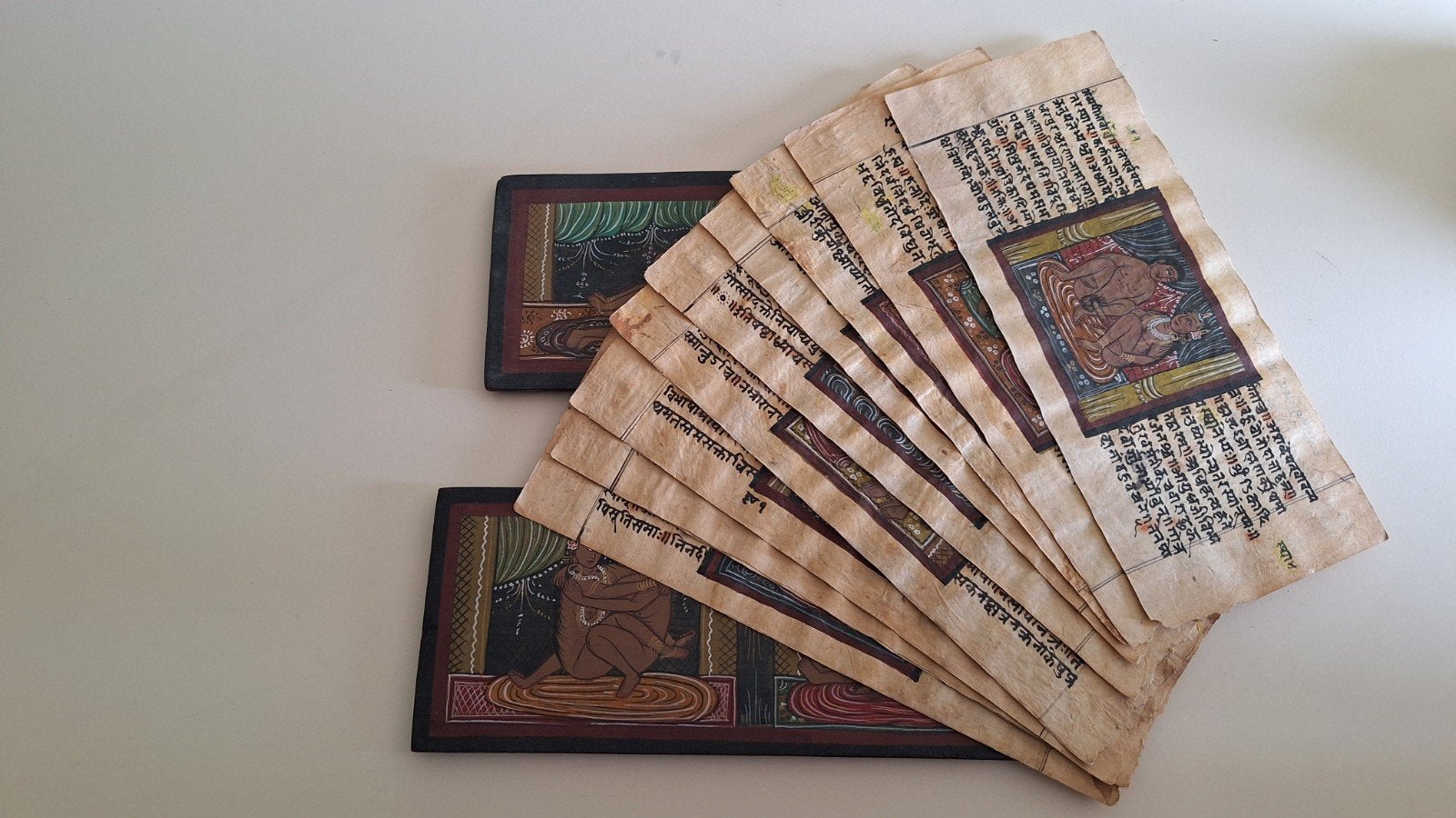 Antieke Kamasutra op papyrus, Livres, Enlèvement, Utilisé, Autres sujets/thèmes