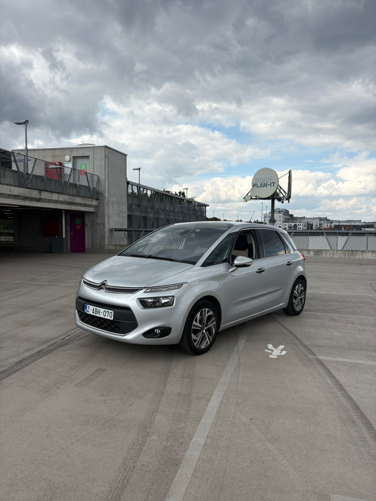citroen C4 picasso, Autos, Achat, Entreprise, Boîte manuelle, 5 portes