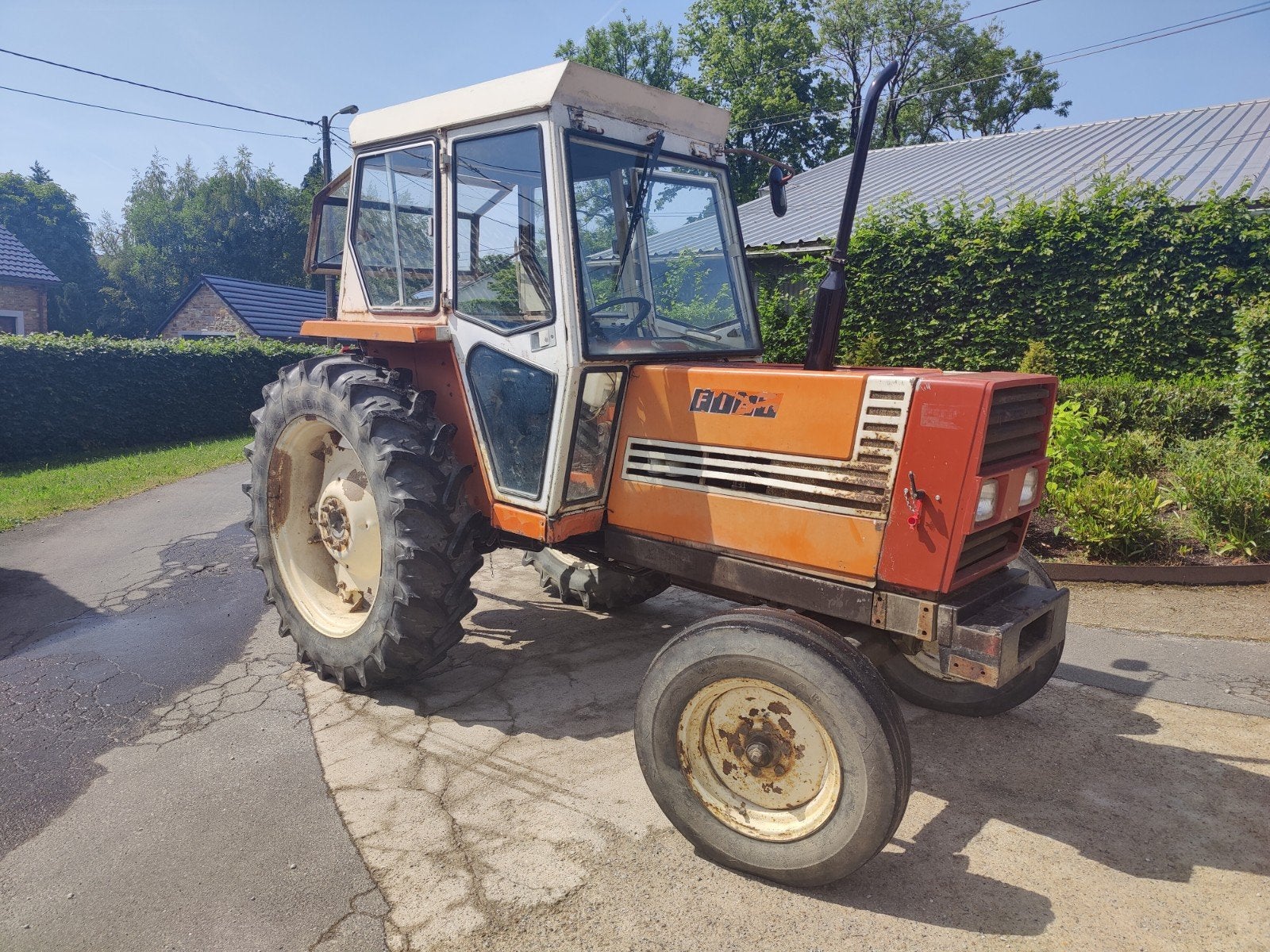 Tracteur fiat 780, Zakelijke goederen, Landbouw | Tractoren, Fiat