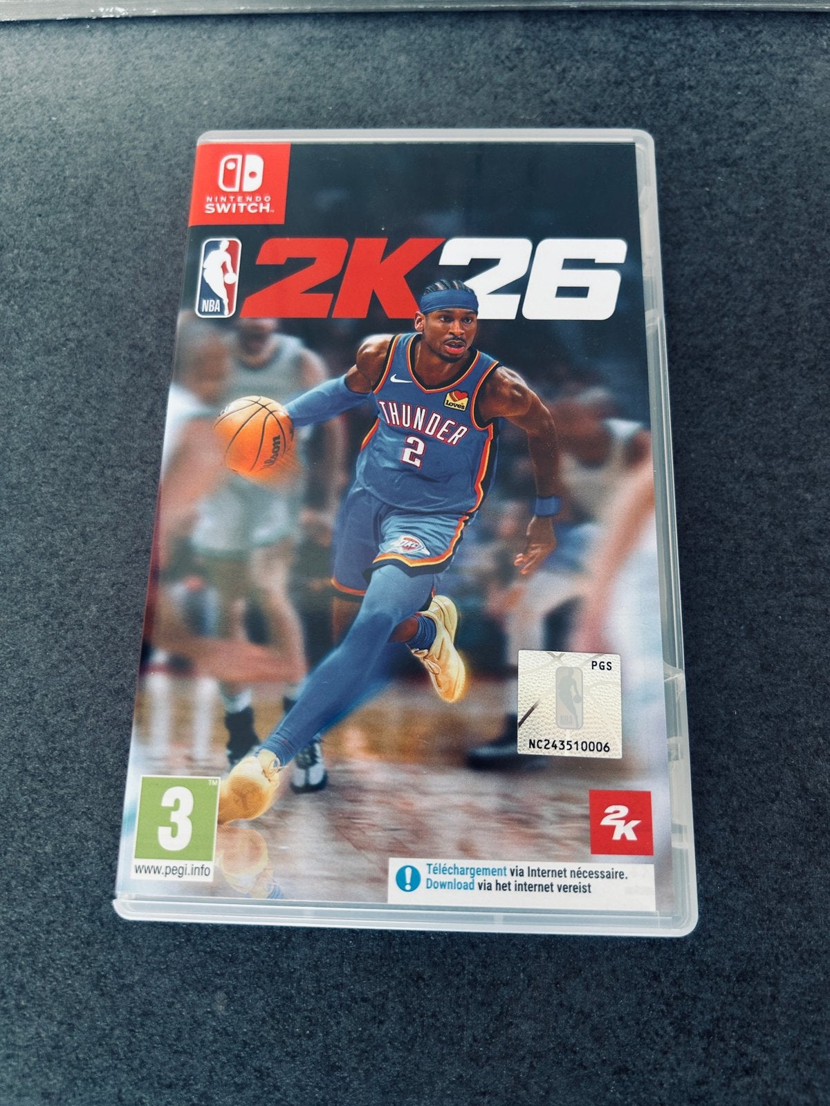Nba 2k26 switch, Consoles de jeu & Jeux vidéo, Jeux | Nintendo Switch, Enlèvement ou Envoi, Comme neuf