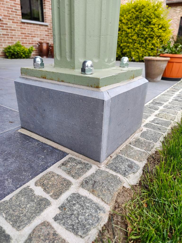 3 nieuwe Arduinen sokkels, Tuin en Terras, Ophalen