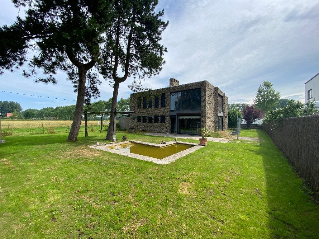 GEMEUBELDE WONING TE HUUR, Dudzele, 2 kamers, Vrijstaande woning, Brugge