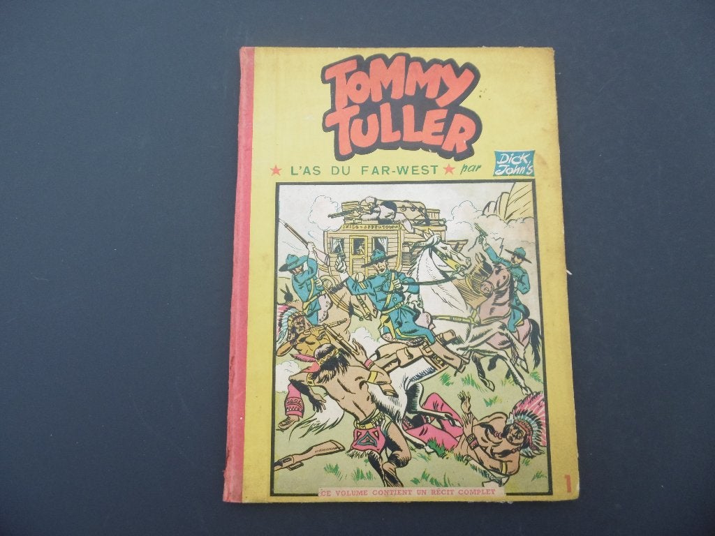 Tommy Tuller : L'as du Far West - EO 1948 + Bon Prime SARMA, Ophalen of Verzenden