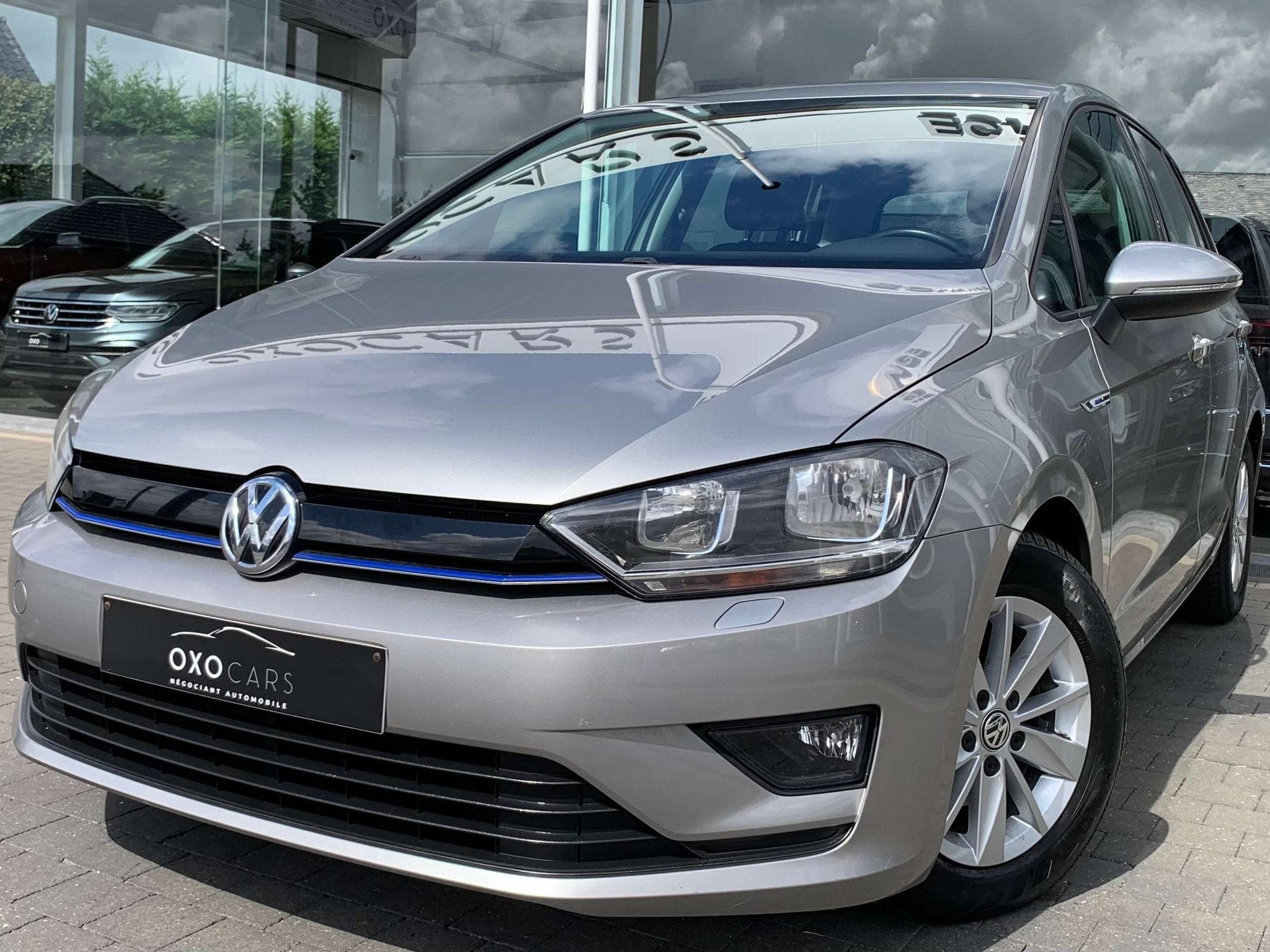 Volkswagen Golf Sportsvan 1.0 TSI BlueMotion 115CV / FaceLif, Argent ou Gris, Achat, Euro 6, Entreprise