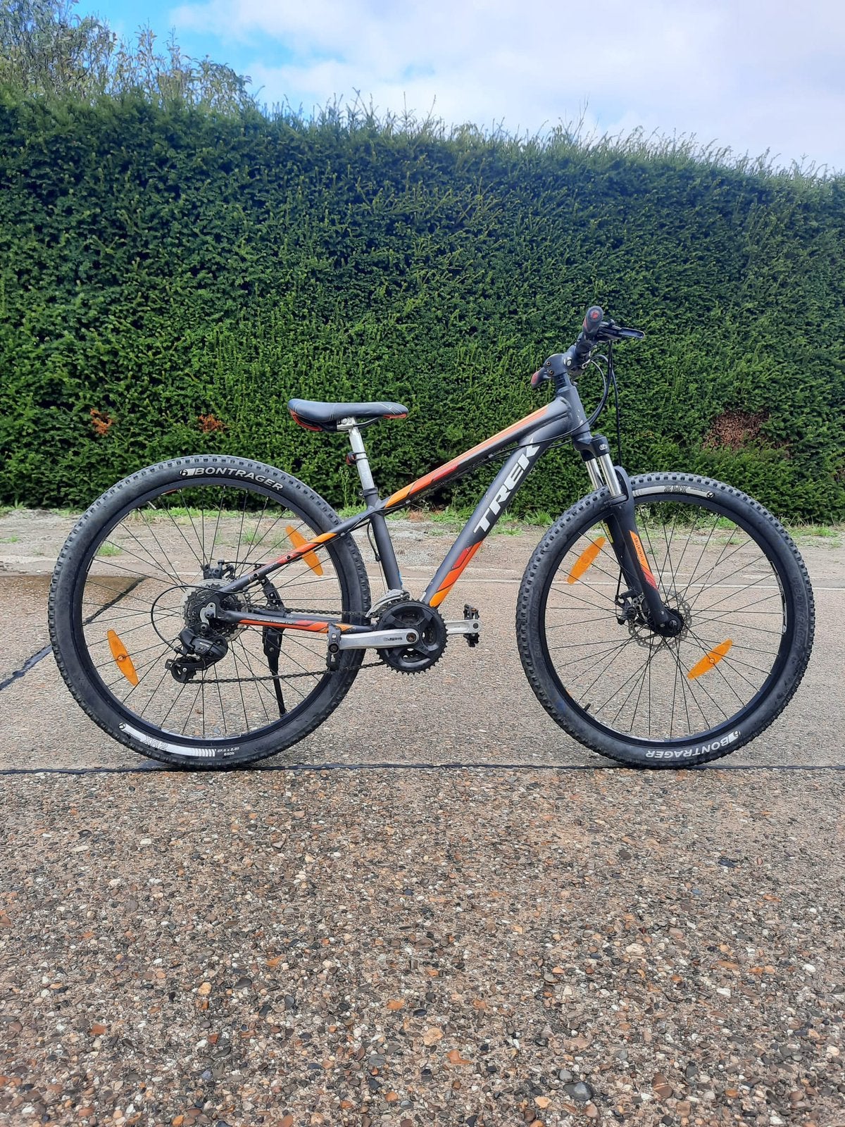 Mountainbike Trek 21 versnellingen 27,5”, Fietsen en Brommers, Ophalen, Zo goed als nieuw, Heren, Trek