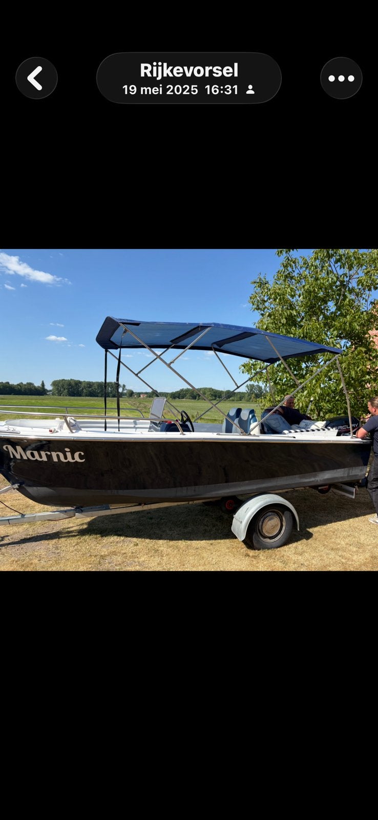 Bateau, Sports nautiques & Bateaux, Enlèvement, Utilisé