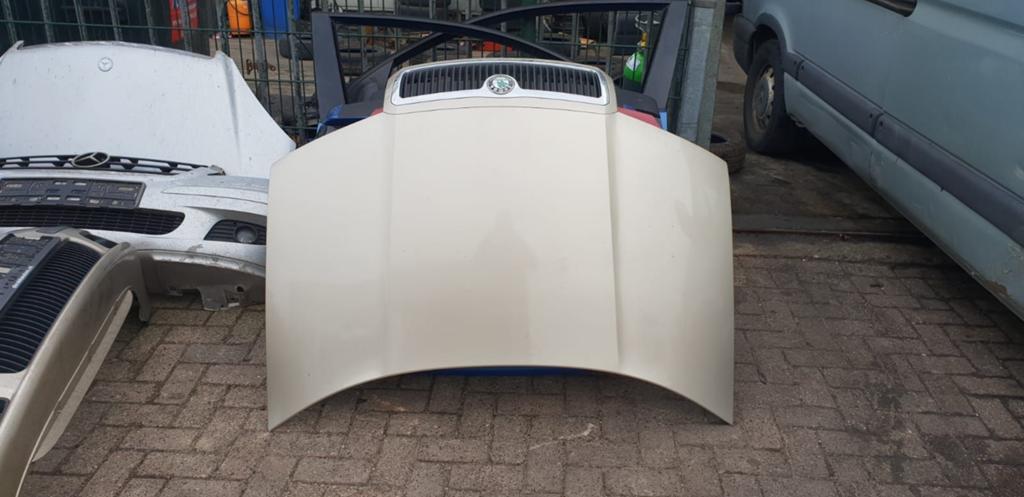 SKODA FABIA MOTORKAP BJ 2001 TOT 2005, Gebruikt, -, -, Ophalen of Verzenden