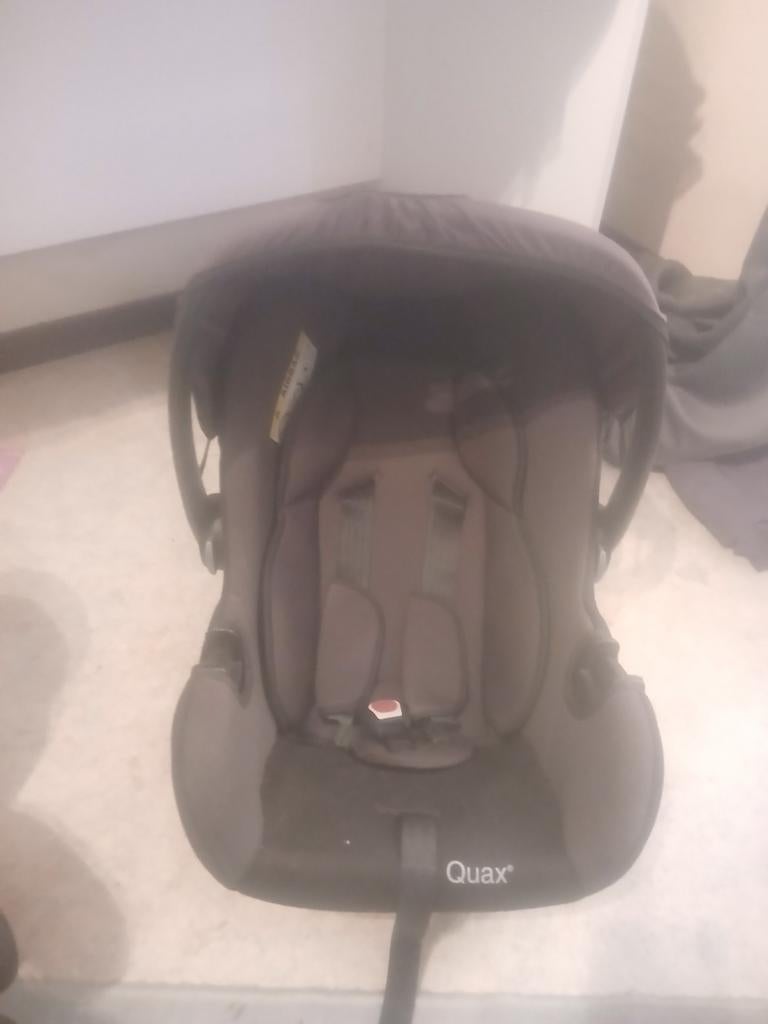 Maxi cosi, Ophalen