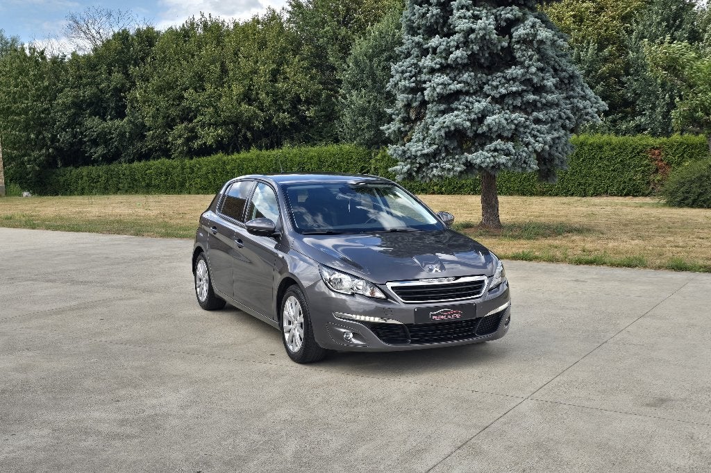 Peugeot 308 Style 1.2i Benzine ** Camera - Airco ** GAR 12M, Auto's, Peugeot, Voorwielaandrijving, Stof, 1199 cc, 5 deurs