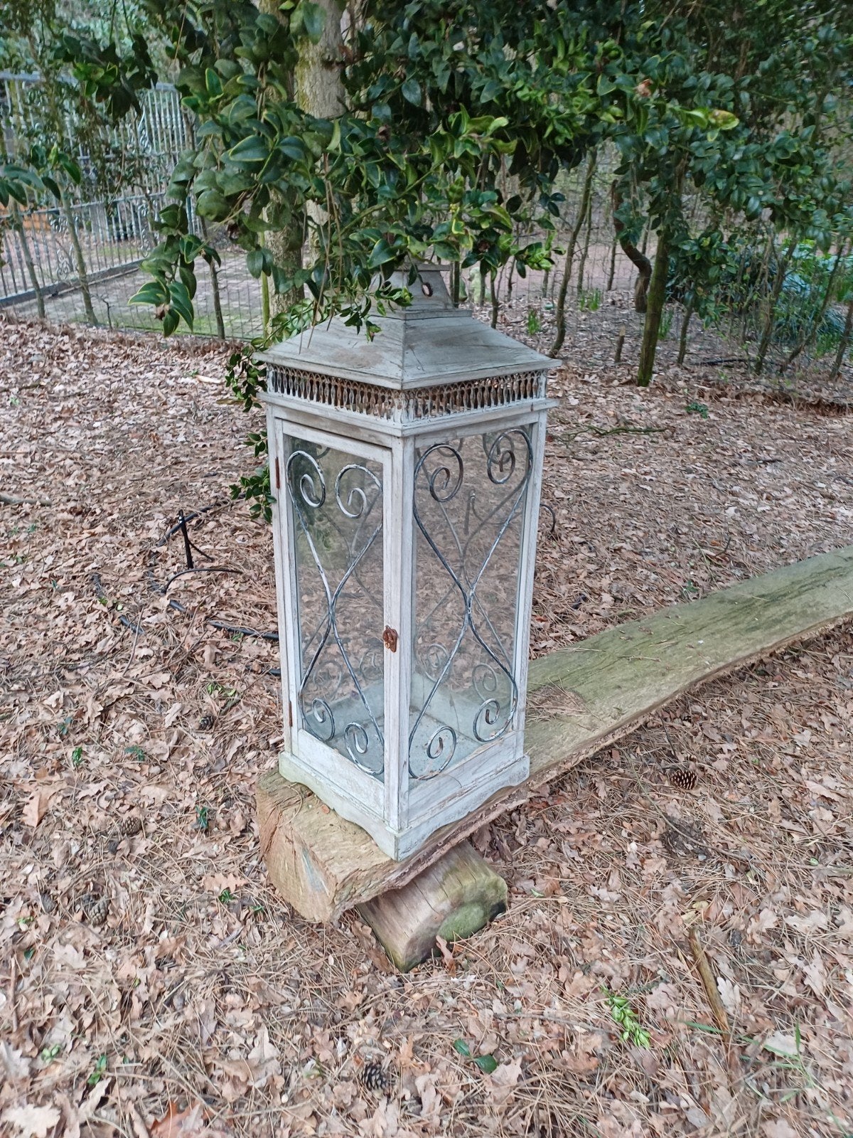 windlicht groot, Tuin en Terras, Ophalen