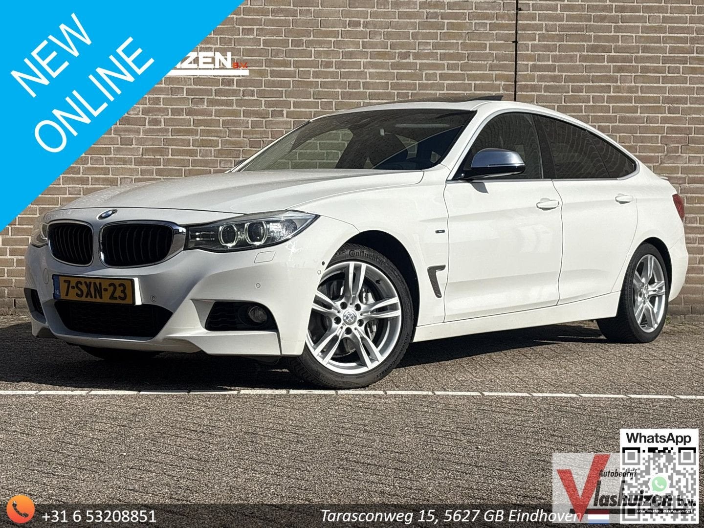 BMW 335 Gran Turismo 3-serie 335i xDrive High Executive | Ha, Auto's, BMW, Automaat, 188 g/km, Parkeerassistent, Wit