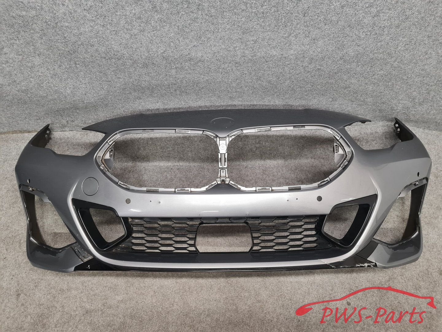 BMW F44 M-PAKKET M VOORBUMPER ORIGINEEL, Gebruikt, -, Voor, -