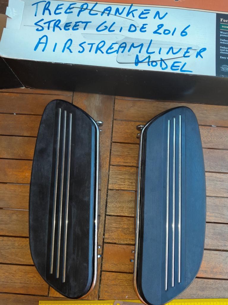 Originele treeplanken street glide 2016, Motoren, Onderdelen | Harley-Davidson, Ophalen