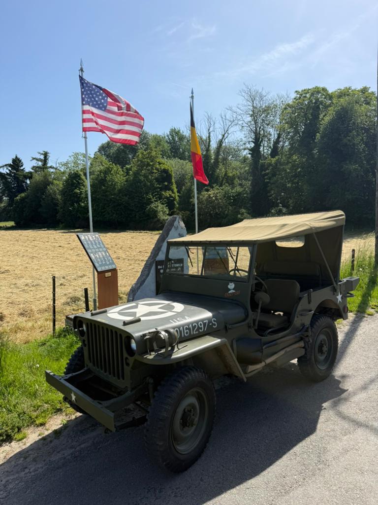 Jeep ford GPW 43, Collections, Enlèvement, Autres