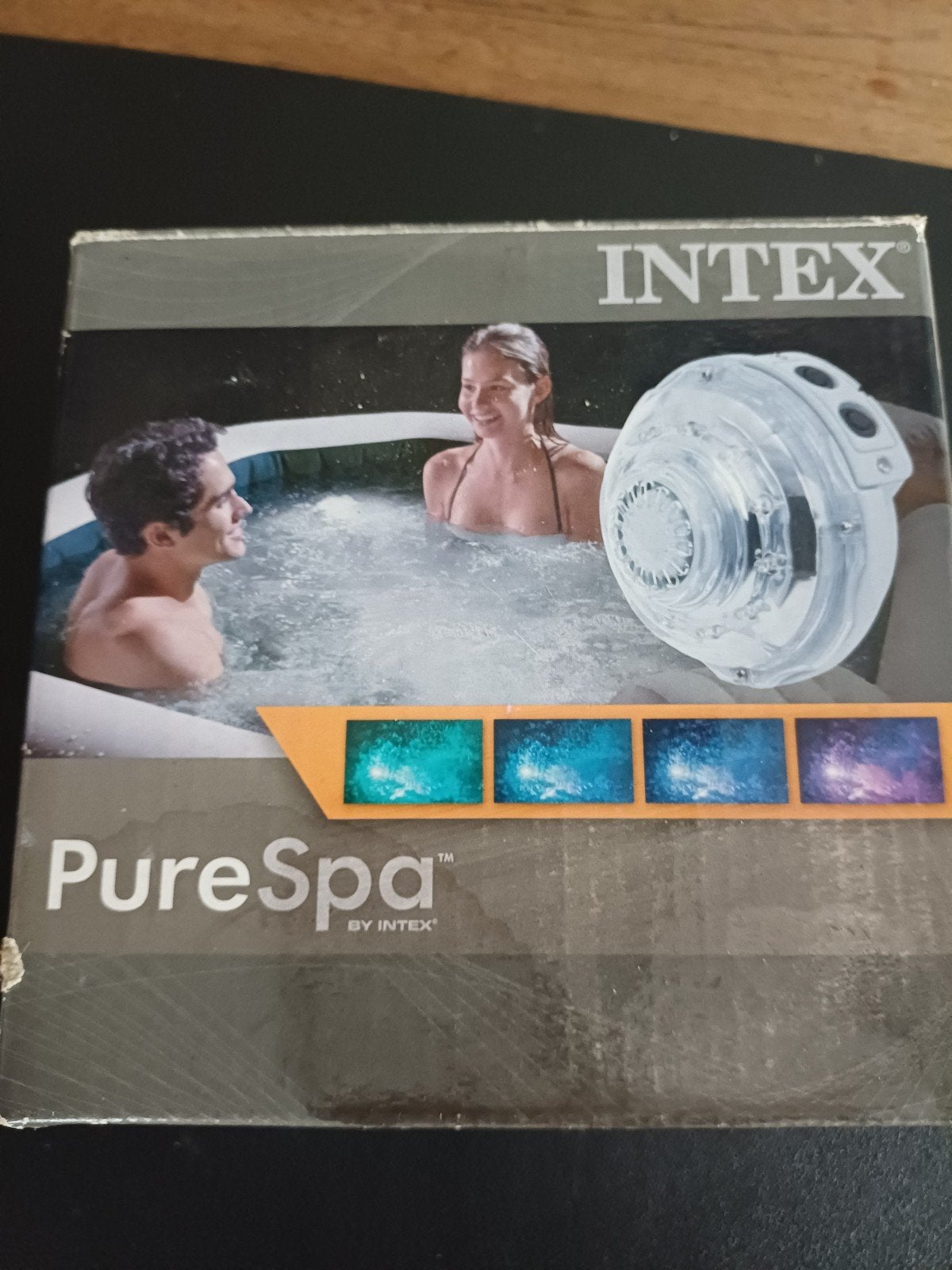 PureSpa Multicolor LED-verlichting  voor Intex Jacuzzi ´s, Tuin en Terras, Bubbelbaden en Hottubs, Ophalen, Nieuw, Opblaasbaar