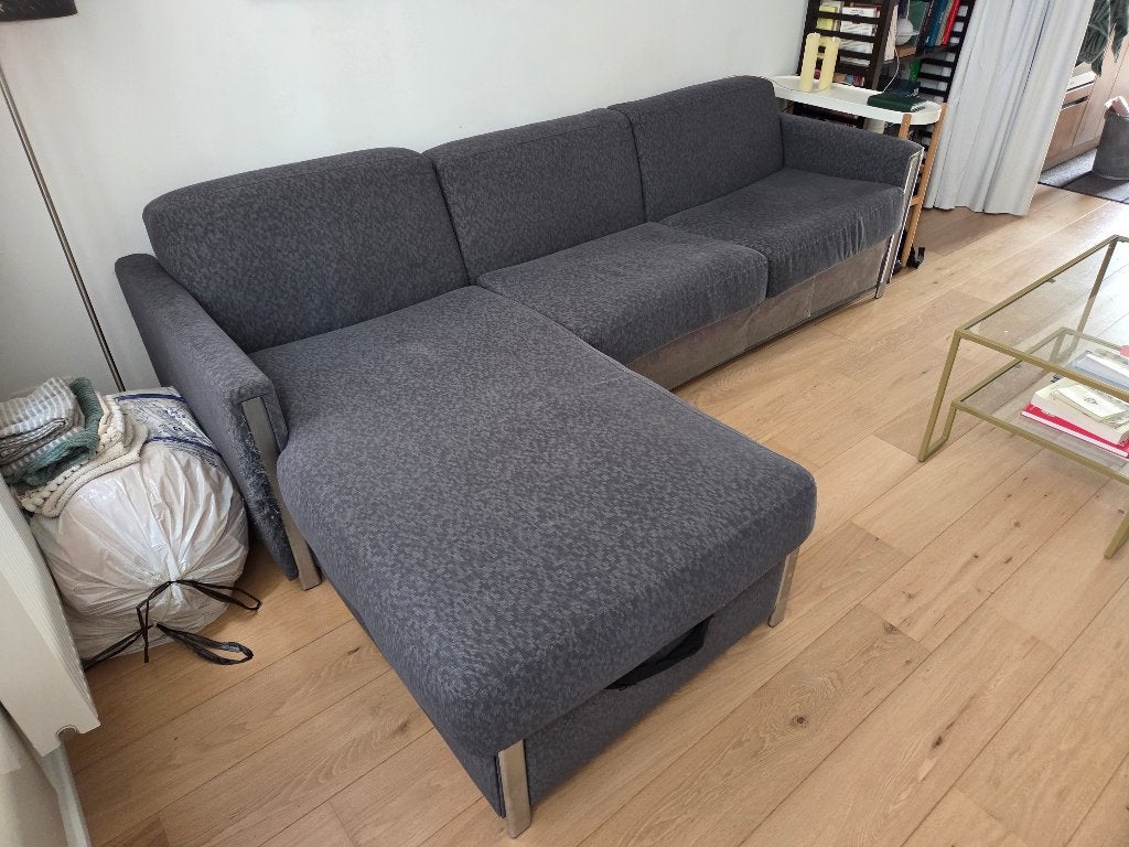 Canapé d'angle convertible, 75 à 100 cm, 250 à 300 cm, Banc d'angle, Quatre personnes ou plus