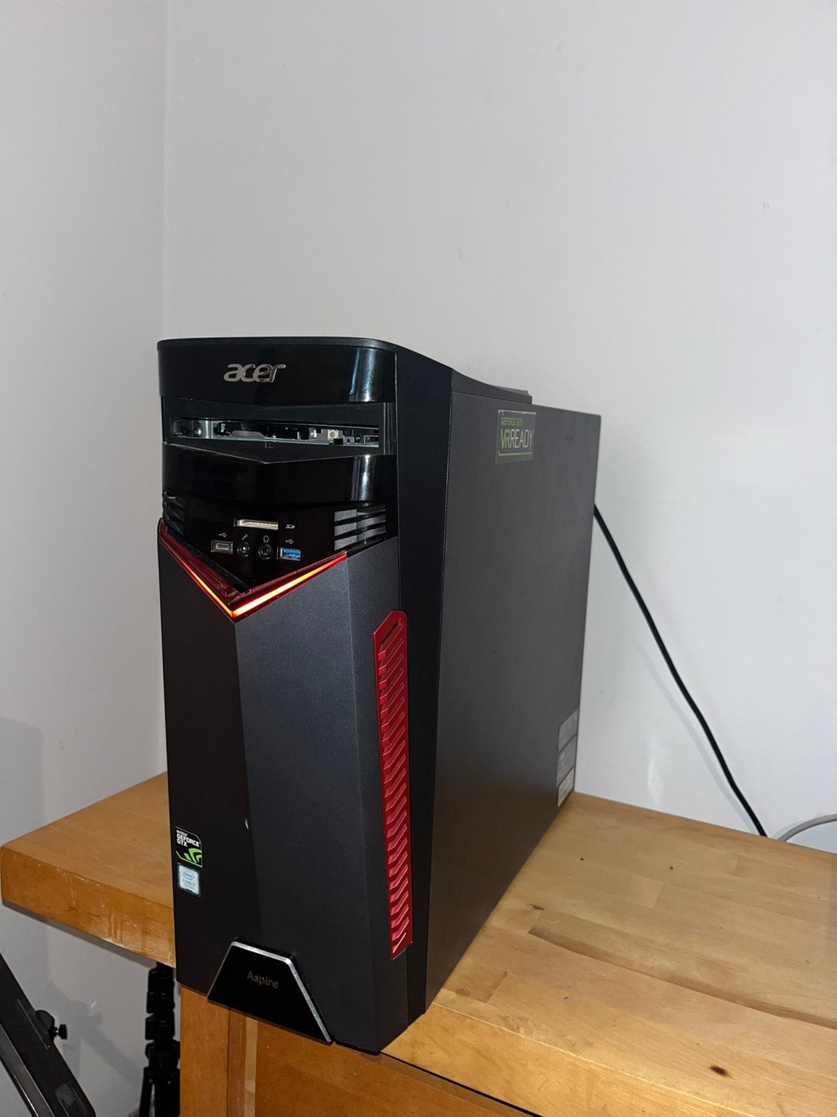 Gaming pc / werk pc - Acer Aspire, HDD, Enlèvement ou Envoi, Comme neuf, Gaming