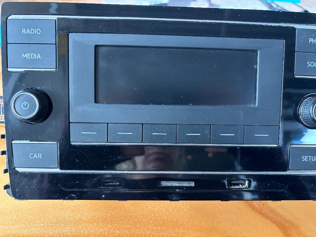 AUTORADIO Volkswagen crafter - desay SV, Enlèvement, Utilisé, Volkswagen