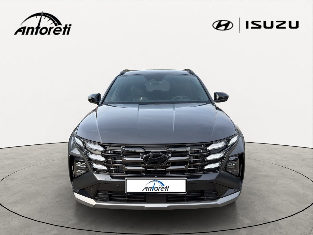 Hyundai TUCSON Tucson HEV 1.6 T-GDi Shine Shadow MY27, Lederen bekleding, 4 cilinders, 175 kW, Leder