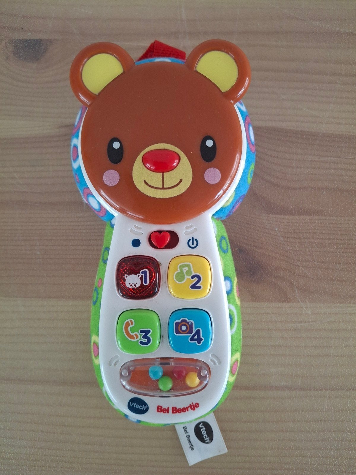 Interactieve telefoon Bel Beertje Vtech, Kinderen en Baby's, Ophalen
