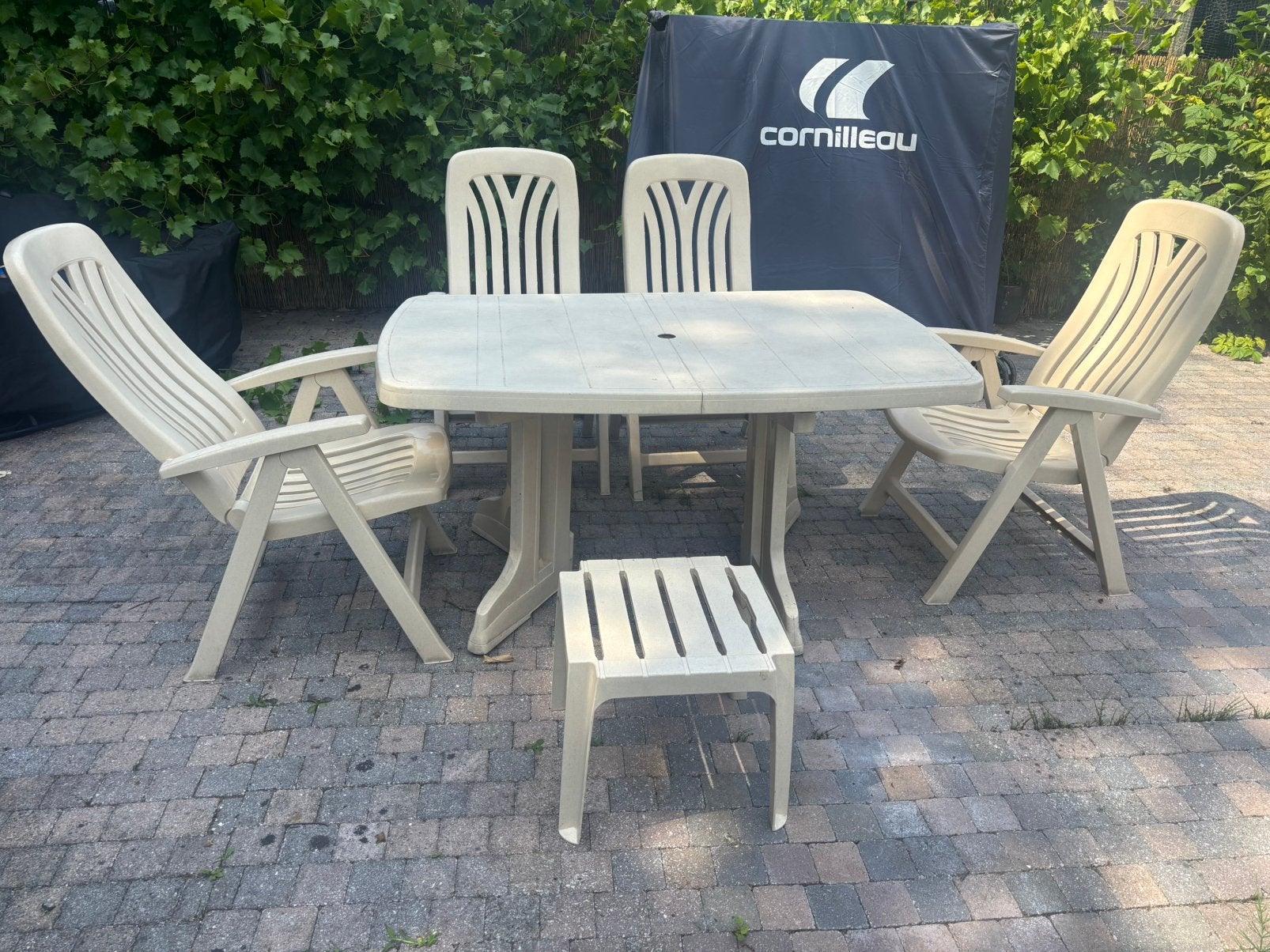 Tuinset, Ophalen, Gebruikt, Tuinset