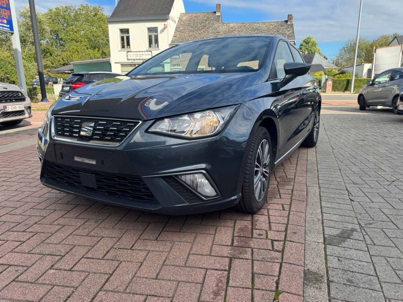 Seat Ibiza 1.0 - BENZINE - AUTOMAAT - 159.000km - 2018, Auto's, Stof, Euro 6, Ibiza, Bedrijf